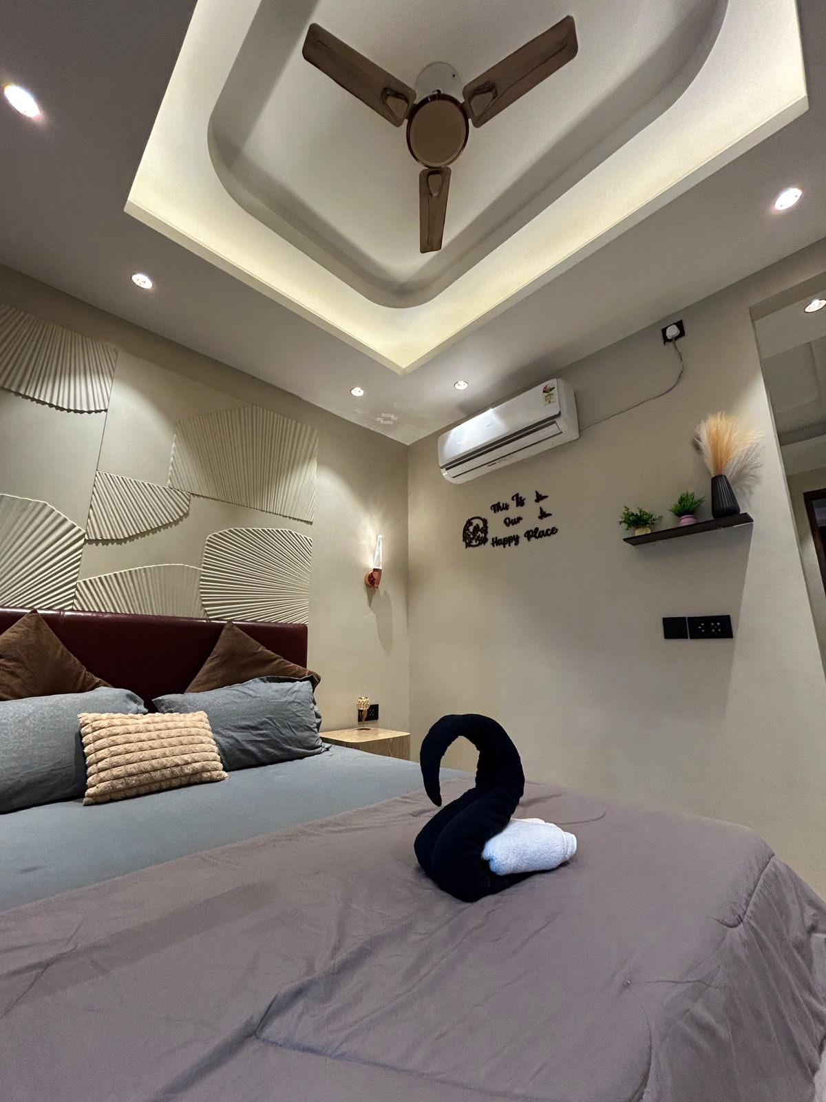 DevNest 1BHK living area